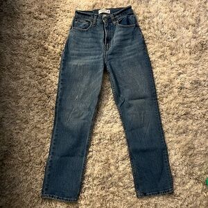 90’s Straight Ultra High Rise Jeans